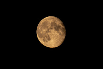waning gibbous