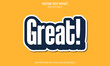 © ricks - Great editable text effect trending style modern