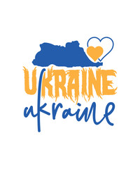 Poster - ukraine svg