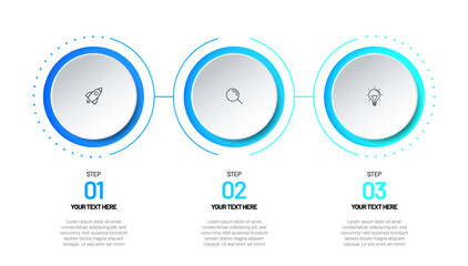Poster - Timeline infographic design with 6 options or steps. Infographics for business concept. Can be used for presentations workflow layout, banner, process, diagram, flow chart, info graph, annual report.