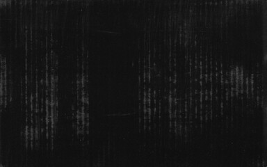 Sticker - black corrugated cardboard texture background