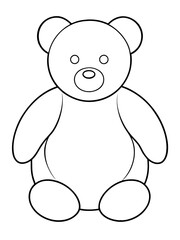 Wall Mural - teddy bear 