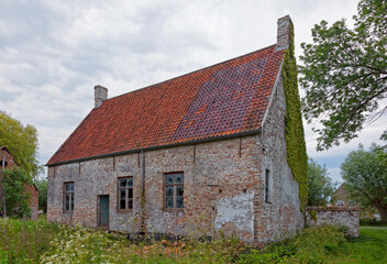 old towns in the Flemish country