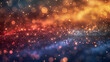 © wassana - A colorful background with many small dots of light