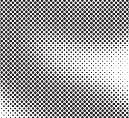 Wall Mural - grunge halftone pattern background for soccer jersey. Sport jersey printing . Black and white grunge abstract background. Editable graphic resource. Vector Illustration