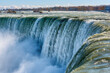 © lucky-photo - Closeup Horseshoe waterfall, Niagara falls, Canada.
