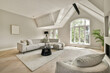 © ADDICTIVE STOCK - Modern living room with elegant neutral tones