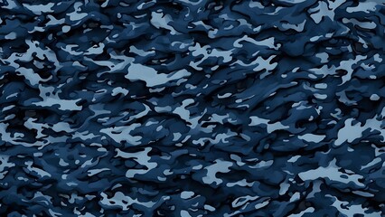 
blue camouflage background, military texture