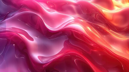 Wall Mural - abstract texture background with smooth lines in red and blue colors