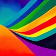 © Little Critter - Rainbow Pride Striped Colorful Background