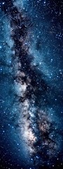 starry sky.