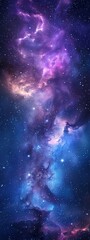 starry sky.