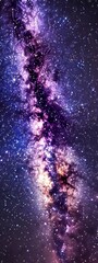 Wall Mural - starry sky.