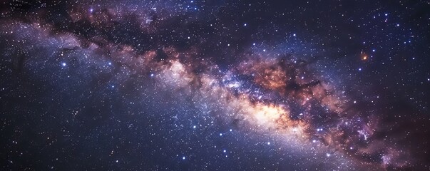 starry sky.