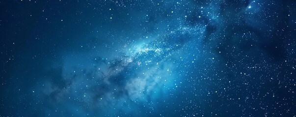 starry sky.