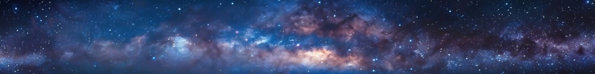 Wall Mural - starry sky.