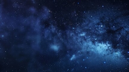 Wall Mural - starry sky.
