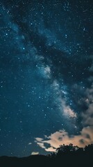starry sky.