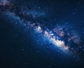 Wall Mural - starry sky.