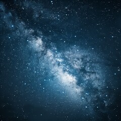 Wall Mural - starry sky.