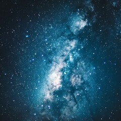Wall Mural - starry sky.