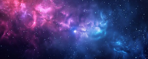 Wall Mural - starry sky.