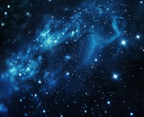 starry sky.