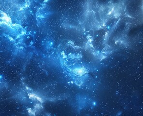starry sky.