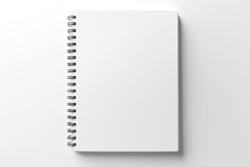 Leinwandbilder - a notepad with a pencil and a pencil on a table, A table with a pencil and a notepad.