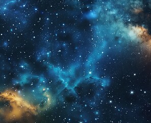 starry sky.