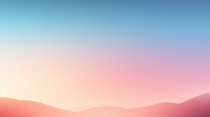 Leinwandbilder - Abstract gradient wave background, Minimal wavy abstract background