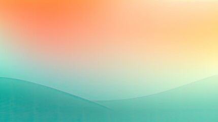 Leinwandbilder - Abstract gradient wave background, Minimal wavy abstract background