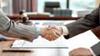 © Digital_Dreamer - Lawyers Shake Hands in Conflict Resolution