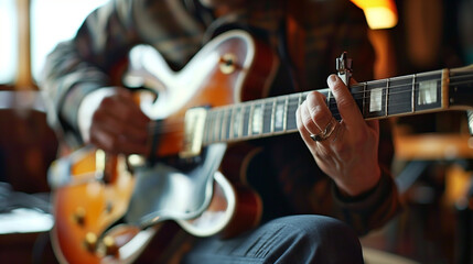 Mastering Jazz Guitar Techniques for Musicians