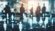 © Murda - Connected World: Holographic Human Figures
