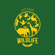 © boyphotodesign - National wildlife day vector illustration. National wildlife  day themes design concept with flat style vector illustration. Suitable for greeting card, poster and banner.