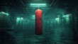 © Ume - a vibrant red punching bag