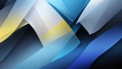 abstract gradient background banner