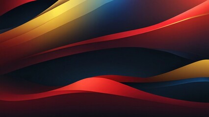 abstract gradient background banner