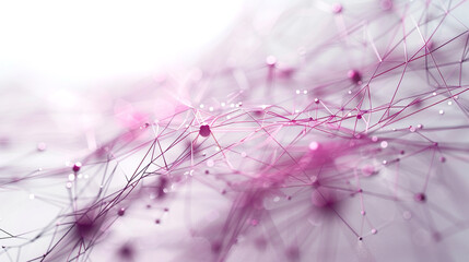 abstract digital technology futuristic network background.