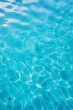© Valentine - water in the pool close-up Generative AI