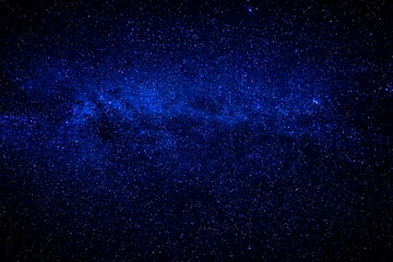 Wall Mural - Myriads of twinkling stars in celestial cosmos