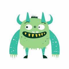 Poster - Cartoon cute monster