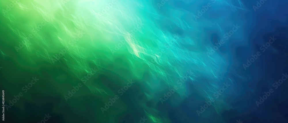 green blue gradient abstract background aurora wallpaper backdrop ...