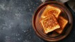 © Palung - the concept of national french toast day, copy space