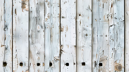 seamless old white wood texture background pattern