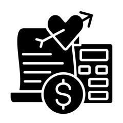 Sticker - Expenses Icon