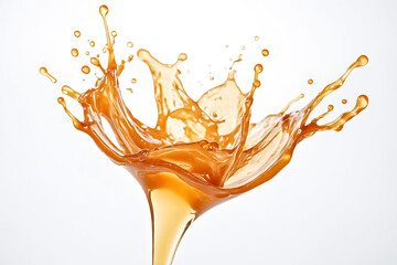 Wall Mural - Caramel Splash