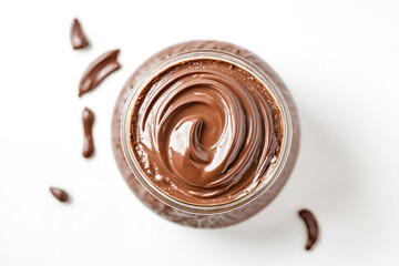 Sticker - Chocolate Spread in Glass Jar