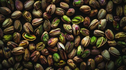 Wall Mural - Roasted pistachios